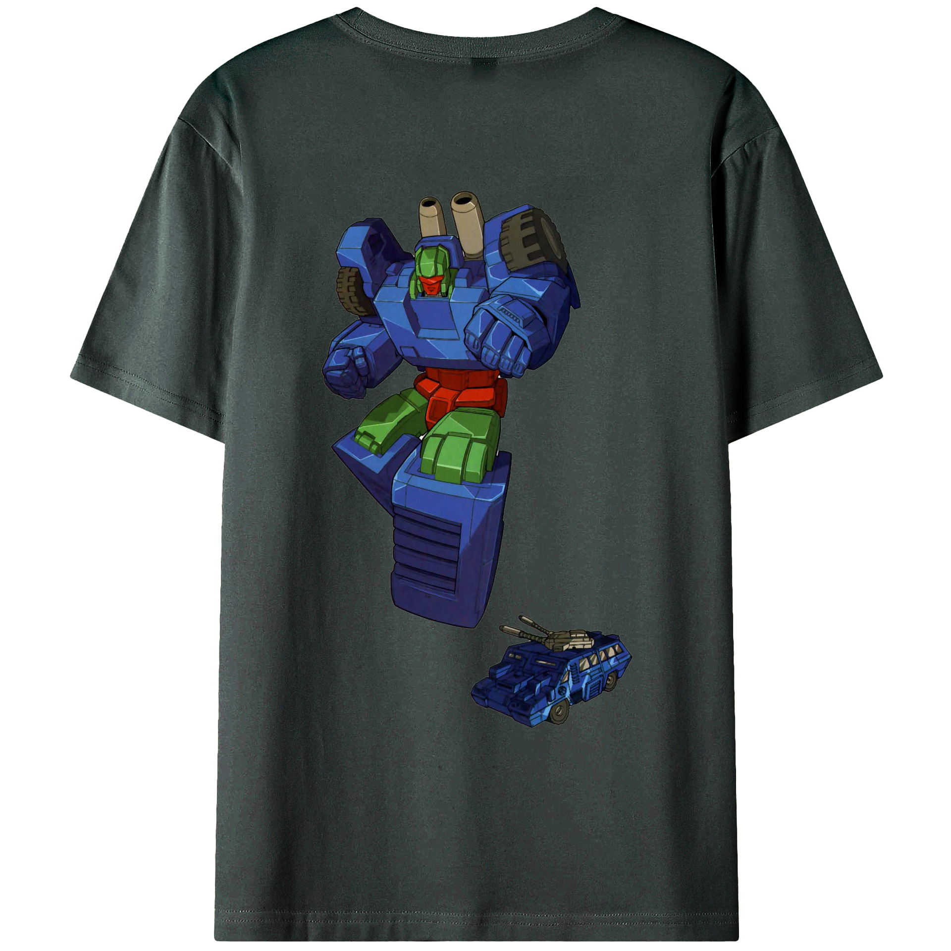 （画像用）  綿100％ メンズ半袖Tシャツ（バックプリント） 通気性